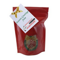 Holiday Wreath Large Window Bag w/ Starlite Mints